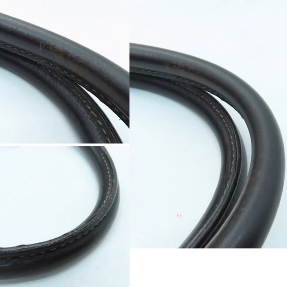 GUCCISSIMA LEATHER LARGE ZIPPER TOTE - Picture 9 of 13